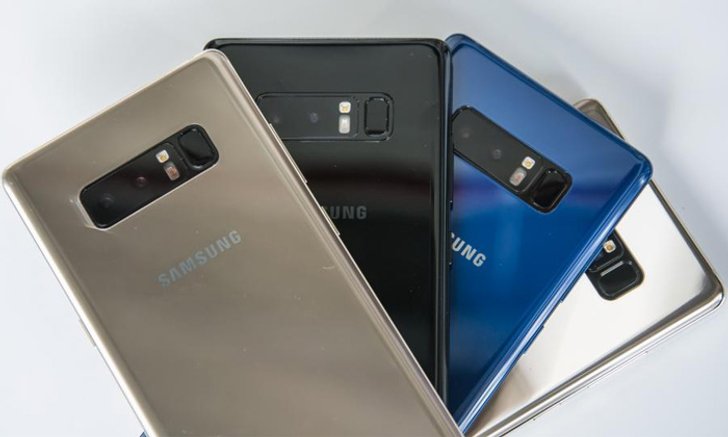 ส่องราคา Samsung Galaxy Note 8 ลดลงพร้อมส่วนลดทั้งติดโปรและเครื่องเปล่า