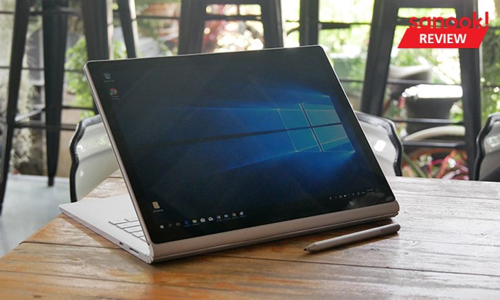 พรีวิว Microsoft Surface Book 2 สุดยอด Notebook 2 in 1 พกพาที่สมบูรณ์แบบ