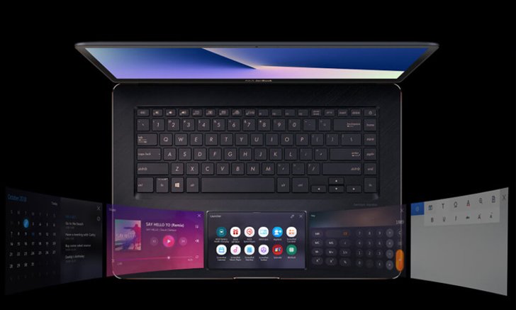 รวม 10 โน้ตบุ๊ครุ่นใหม่ จาก 5 แบรนด์ในงาน Computex Taipei 2018