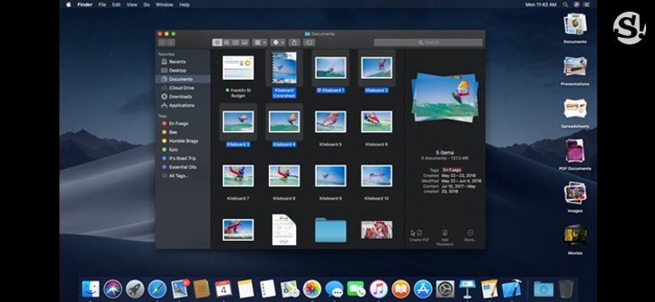 mac screenshot not working mojave