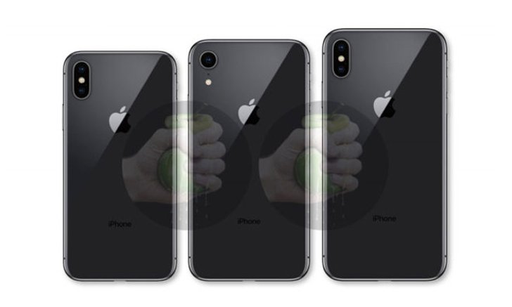 ชมภาพเรนเดอร์ iPhone รุ่นใหม่ 3 รุ่น โดยรุ่นจอ LCD มีกล้องหลังตัวเดียว