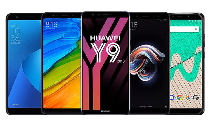 แนะนำมือถือแบตอึด บนดีไซน์ FullView Display รุ่นใหม่ในราคาไม่เกิน 7,000 บาท กับการใช้งานต่อเนื่อง
