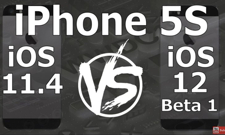 iPhone 5S ควรอัปเดต iOS 12 หรือไม่?