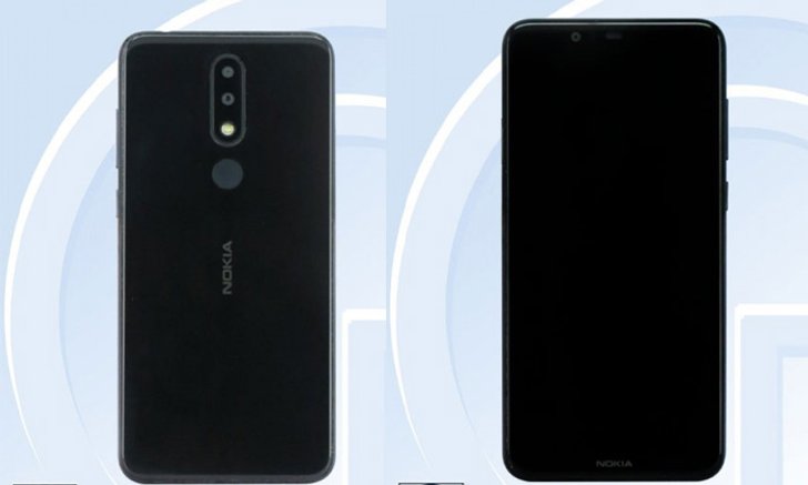 เผยภาพตัวเครื่องจริง "Nokia 5.1 Plus" ผ่านตรวจสอบ TEANN ในประเทศจีน