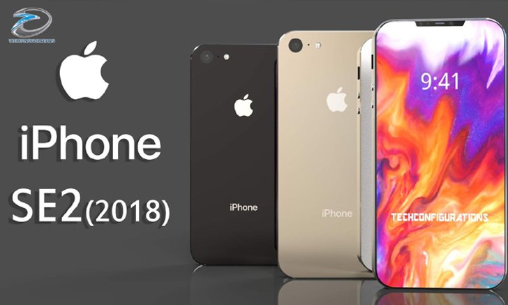 ยังคงมีความหวัง สื่อต่างประเทศเผยภาพ "Concept iPhone SE2 (2018)"