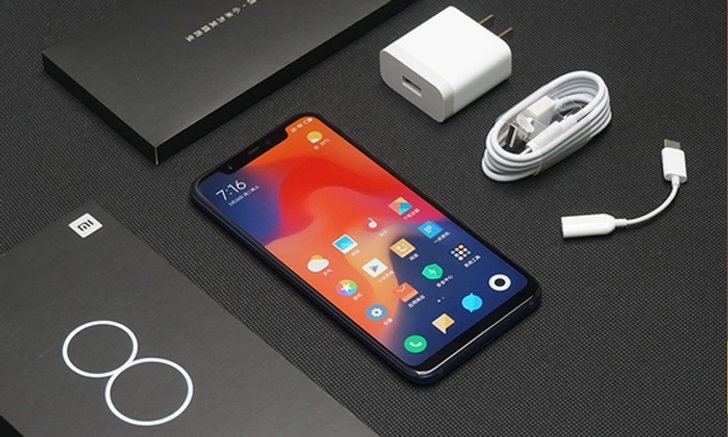 "Xiaomi Mi 8" เริ่มวางจำหน่ายนอกประเทศจีนแล้ว