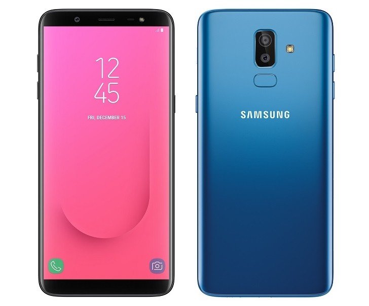 Samsung เปิดตัว Galaxy J8 สมาร์ทโฟนระดับกลางพร้อมกล้องคู่