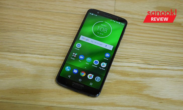 รีวิว "Motorola G6 Plus" ต้นตำรับ Pure Android ที่จอใหญ่ราคาไม่ถึงหมื่น