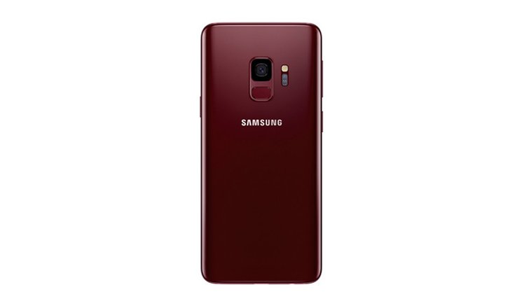ลดด่วน Samsung Galaxy S9+ Burgundy Red ใหม่ล่าสุดซื้อได้ในราคา 22,900 บาทแบบไม่ติดสัญญา