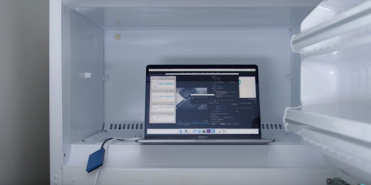 แฟนๆ ยังไม่ไหว MacBook Pro รุ่นใหม่ i9 อยากให้แรงต้องแช่ตู้เย็น!