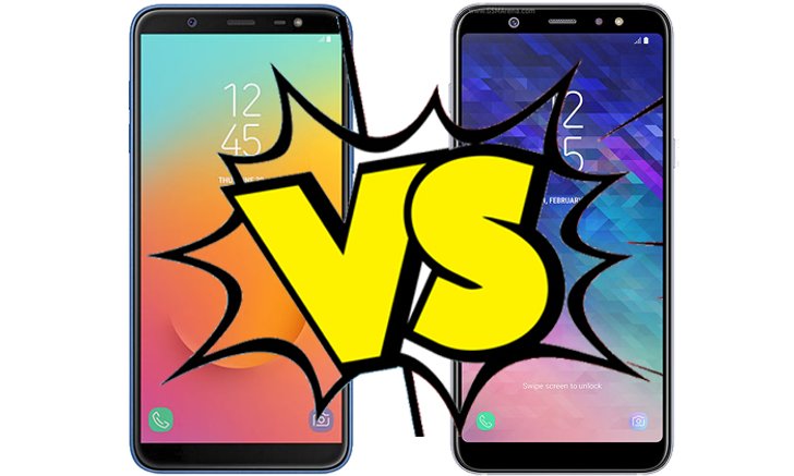 เปรียบเทียบสเปก Samsung Galaxy J8 VS Samsung Galaxy A6+ พี่น้องหักเหลี่ยมโหด ใครคุ้มค่ากว่ากัน