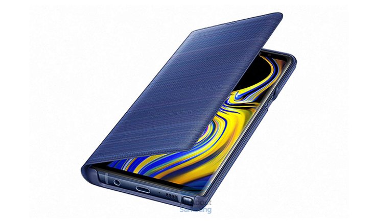 ชมภาพเคสแท้ของ "Samsung Galaxy Note 9" หลุดทุกแบบทุกสีรวมถึงสีของปากกา S Pen