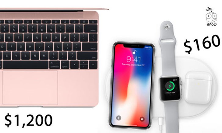 MacBook 13 นิ้วใหม่ 2018 อาจมีราคาเริ่ม 1,200 ดอลลาร์, AirPower 160 ดอลลาร์, ไม่มี iPad mini รุ่นใหม