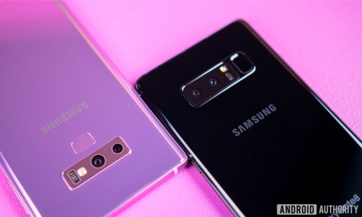 เปรียบเทียบสเปค "Samsung Galaxy Note 8" VS "Samsung Galaxy Note 9" มีความเปลี่ยนแปลงอะไรบ้าง