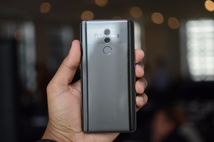 เผยภาพ Huawei Mate 20 Lite ชุดแรก มาพร้อมรอยบาก!