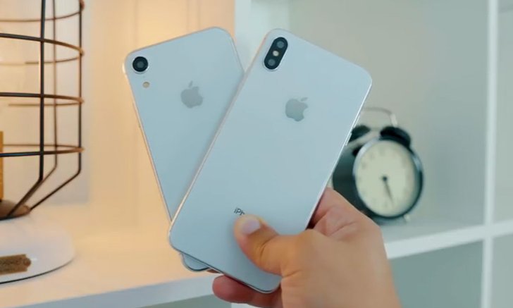 ชมคลิปจับเครื่องดัมมี่ "iPhone 2018" ใหม่จอ 6.1 นิ้วและ 6.5 นิ้ว ที่คาดว่าจะเจอกันในปีนี้