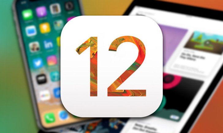 iOS12 Beta 8 ปล่อยให้โหลดทดแทน Beta 7 ที่มีปัญหา