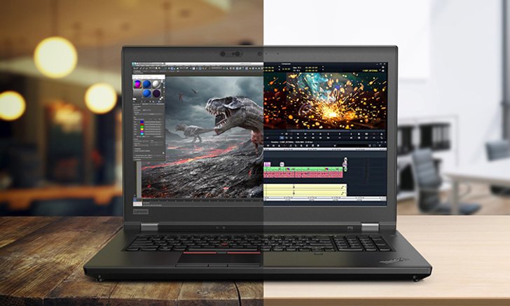 Lenovo เปิดตัว "ThinkPad P1" คอมพิวเตอร์ Workstation ที่สามารถพกพาไปไหนได้ทุกที่