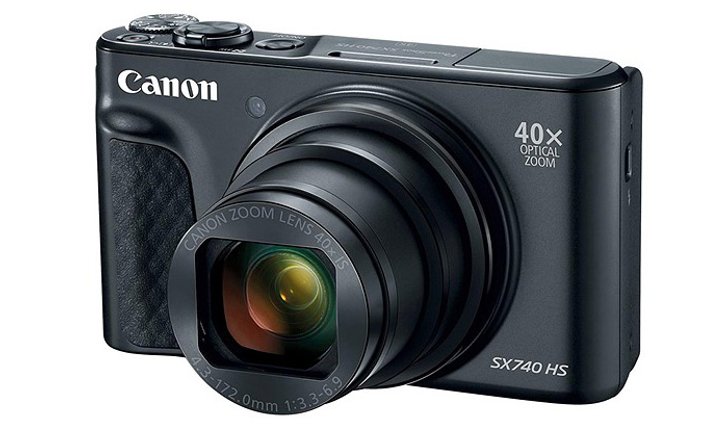 "Canon SX740 HS" กล้องคอมแพคสายซูมน้ำหนักเบา พร้อมจำหน่ายในประเทศไทยปลายเดือนกันยายนนี้