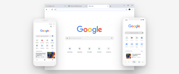 Google Chrome อัปเดทครบรอบ 10 ปี ปรับดีไซน์ยกเครื่องทั้งเดสก์ท็อปและสมาร์ทโฟน!