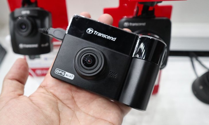 Transcend อวดโฉมกล้องติดรถยนต์รุ่น DrivePro 550 ครั้งแรกในประเทศไทย