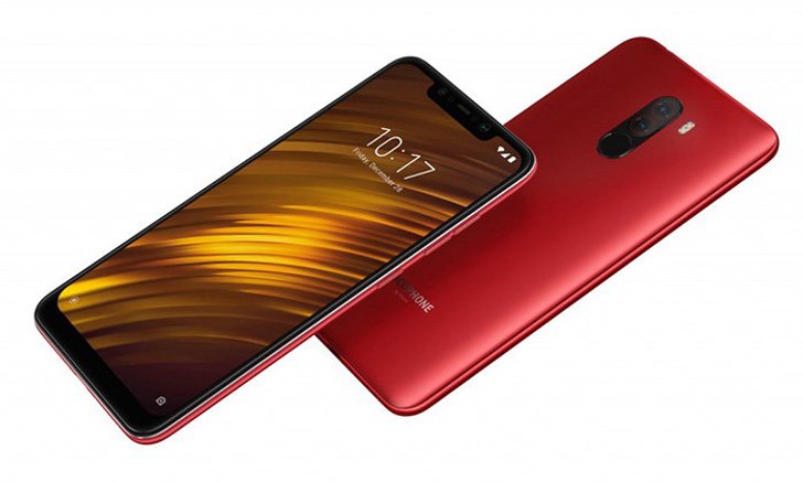 เปิดราคา Pocophone F1 มือถือสเปคดี เน้นความคุ้มค่า เริ่มต้น 10,990 บาท