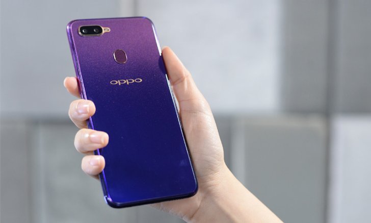 เปิดตัว "OPPO F9" สเปคจัดเต็ม ดีไซน์ปฏิวัติวงการ ในราคา 10,990 บาท