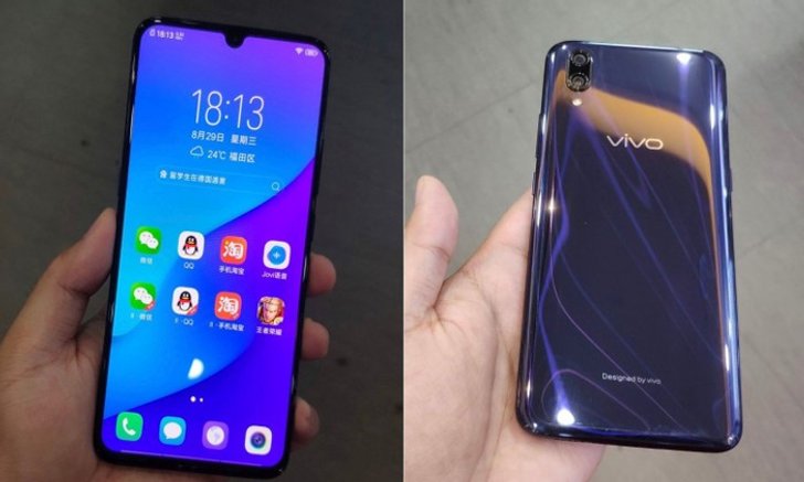 เผยภาพ "vivo X23" ตัวเครื่องจริงก่อนเปิดตัวต้นเดือนหน้า