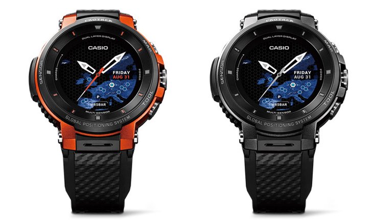 Casio เปิดตัว Pro Trek พร้อมระบบ Wear OS พร้อมใช้งานได้นานเป็นสัปดาห์