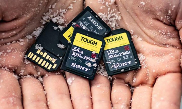 "Sony SF-G TOUGH" SD Card ที่เร็วแรงและ อึดทนทานขั้นสุด
