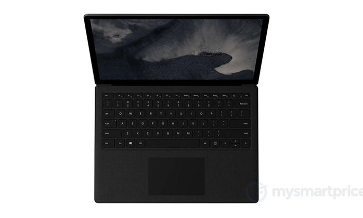 ชมกันชัดๆ กับ “Microsoft Surface Laptop 2” หน้าตาเดิม เพิ่มเติมคือสีดำ