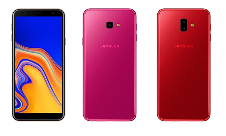 Samsung Galaxy J4+ และ J6+ มือถือรุ่นกลาง กล้องคู่ที่มีสีสันจัดจ้าน เปิดตัวแล้ว