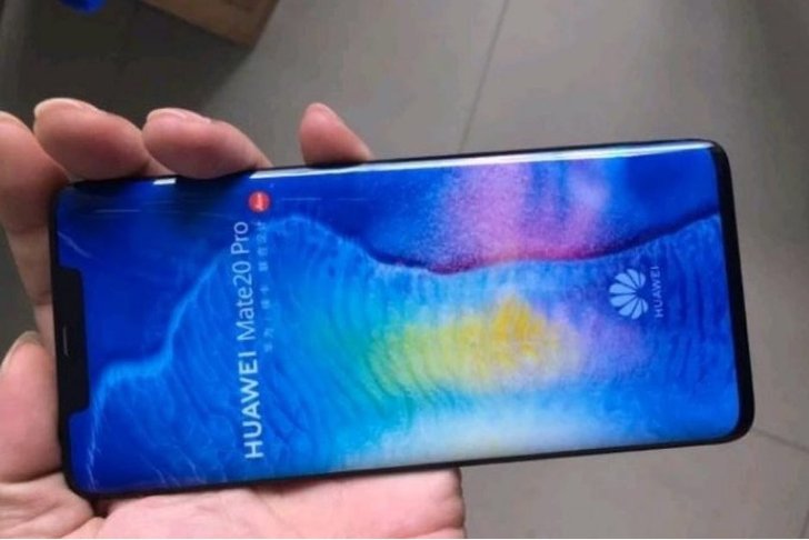 หลุดล่าสุด ตัวเครื่อง "Huawei Mate 20 Pro" ดีไซน์จอโค้ง ขอบบาง เงางามไม่แพ้ใคร