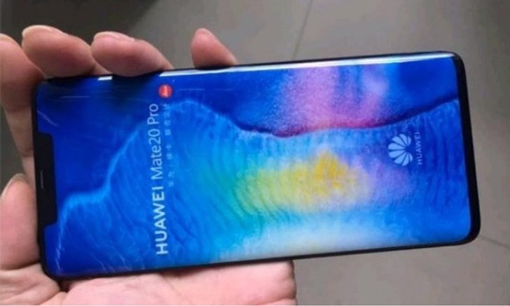 มาดู "Huawei Mate 20 Pro" เครื่องดัมมี ดีไซน์ไร้ขอบ ตัวเครื่องเงางาม