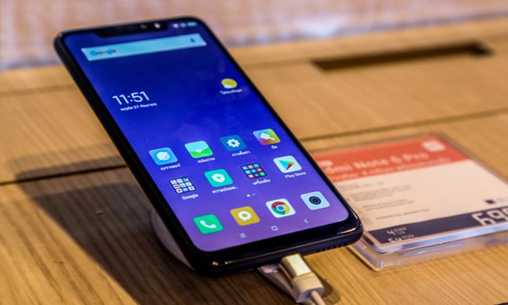 เปิดตัว! Xiaomi Redmi Note 6 Pro ด้วยราคา 6,990 บาท