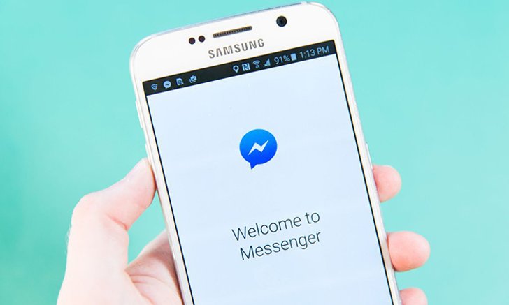 "Facebook  Messenger" เริ่มทดลองหน้าตาใหม่กับ User บางกลุ่มแล้ว