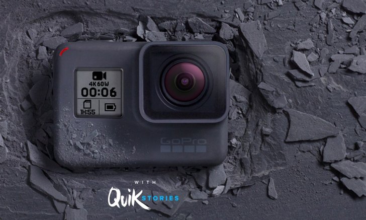 ได้แต่คิดแล้วก็สงสัย GoPro HERO6 อัปเดตล่าสุดให้กันสั่นแย่กว่าเฟิร์มแวร์เก่า
