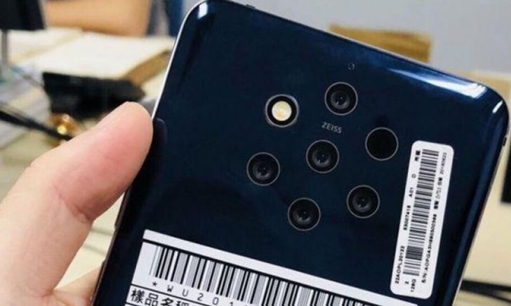 ลือ เรือธงของมือถือโนเกียที่กำลังจะเปิดตัว อาจจะใช้ชื่อ "Nokia 9 PureView"