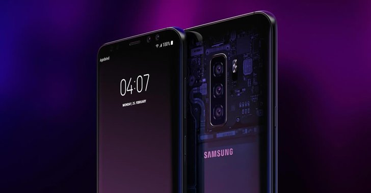 หลุดข้อมูลกล้อง 3 ตัว Samsung Galaxy S10 เลนส์มาตรฐาน Ultra-Wide และ Tele