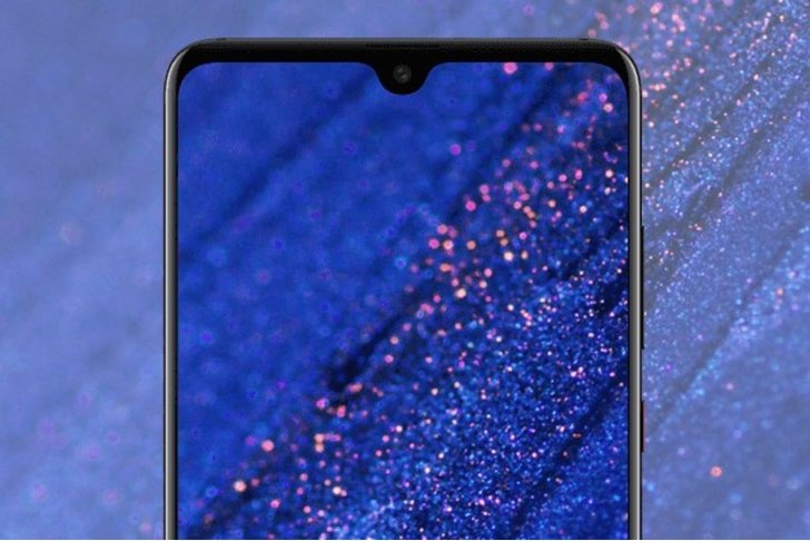 หลุด! ภาพเรนเดอร์ Huawei Mate 20 อย่างเป็นทางการ ส่วนเว้าทรงหยดน้ำ พร้อมกล้องหลัง 3 ตัว