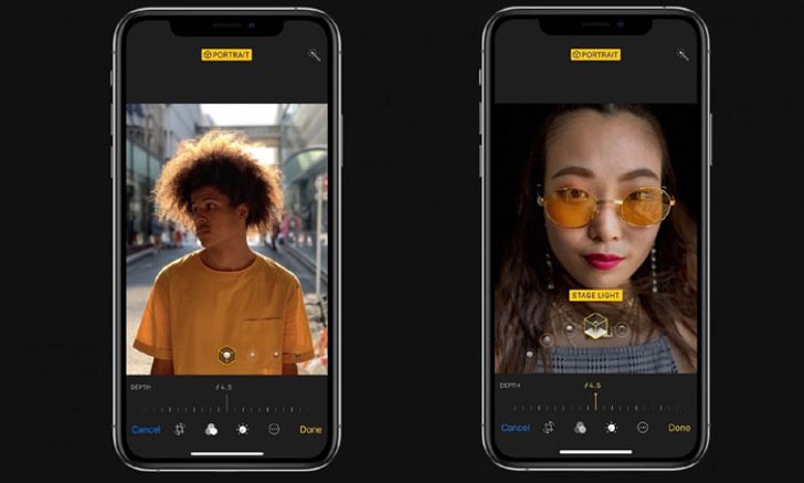 Apple ปล่อยฟีเจอร์ใหม่ iPhone Xs ปรับความเบลอฉากหลังตอนถ่ายรูปได้เลย