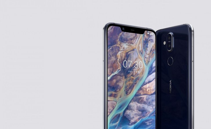 เปิดตัว Nokia X7 (7.1 Plus) ชิป Snapdragon 710 จอใหญ่ 6.18 นิ้ว กล้องคู่ Zeiss