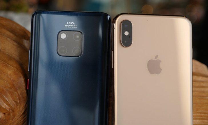 ตัวอย่างภาพตอนกลางคืนจาก Huawei Mate 20 Pro, iPhone XS Max และ Galaxy Note 9