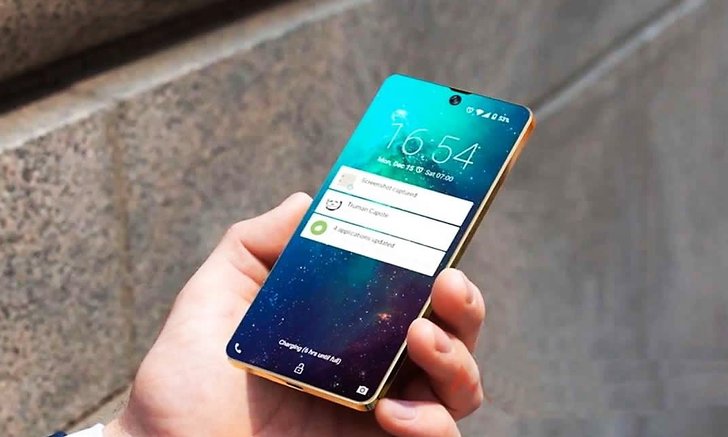 Samsung กำลังพัฒนากล้องที่จะติดตั้ง ในหน้าจอสมาร์ทโฟน
