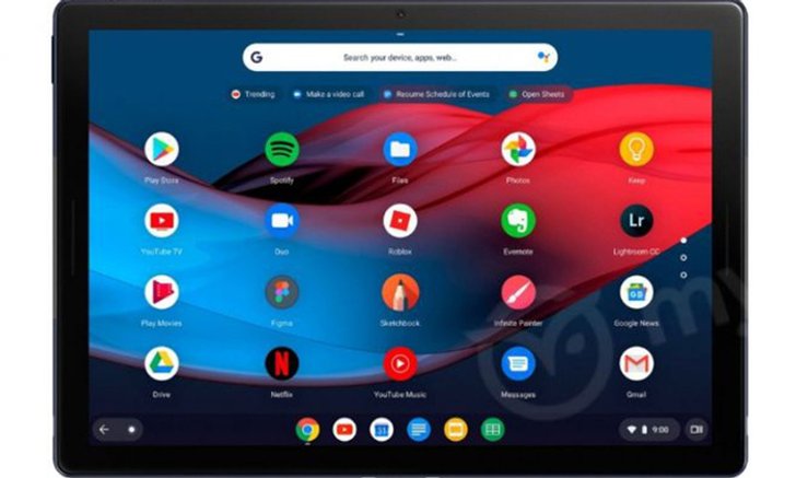 เผยภาพ Pixel Slate แท็บเล็ต Android จาก Google พร้อมปากกาและคีย์บอร์ด!