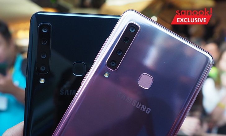 ทดลองเล่น "Samsung Galaxy A9" สมาร์ทโฟนกล้องหลัง 4 ตัวรุ่นแรกของโลกหลังงานเปิดตัว