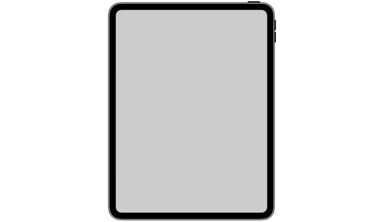 หลุดภาพดีไซน์ "iPad Pro 2018" รุ่นใหม่