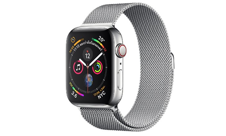 สำรวจราคา "Apple Watch Series 4" ในประเทศไทย เริ่มต้นเครื่องเปล่า 14,400 บาท