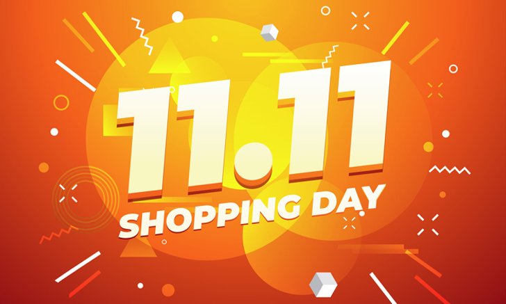 รวมลิสต์! 11.11 Shopping Festival เลือกช้อปที่ไหนได้บ้างมาดู