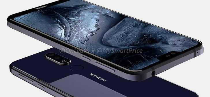 Nokia X7 เวอร์ชั่น International อาจจะมาในชื่อว่า "Nokia 8.1"
